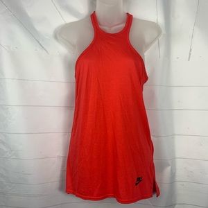 Nike red women’s tank top size small